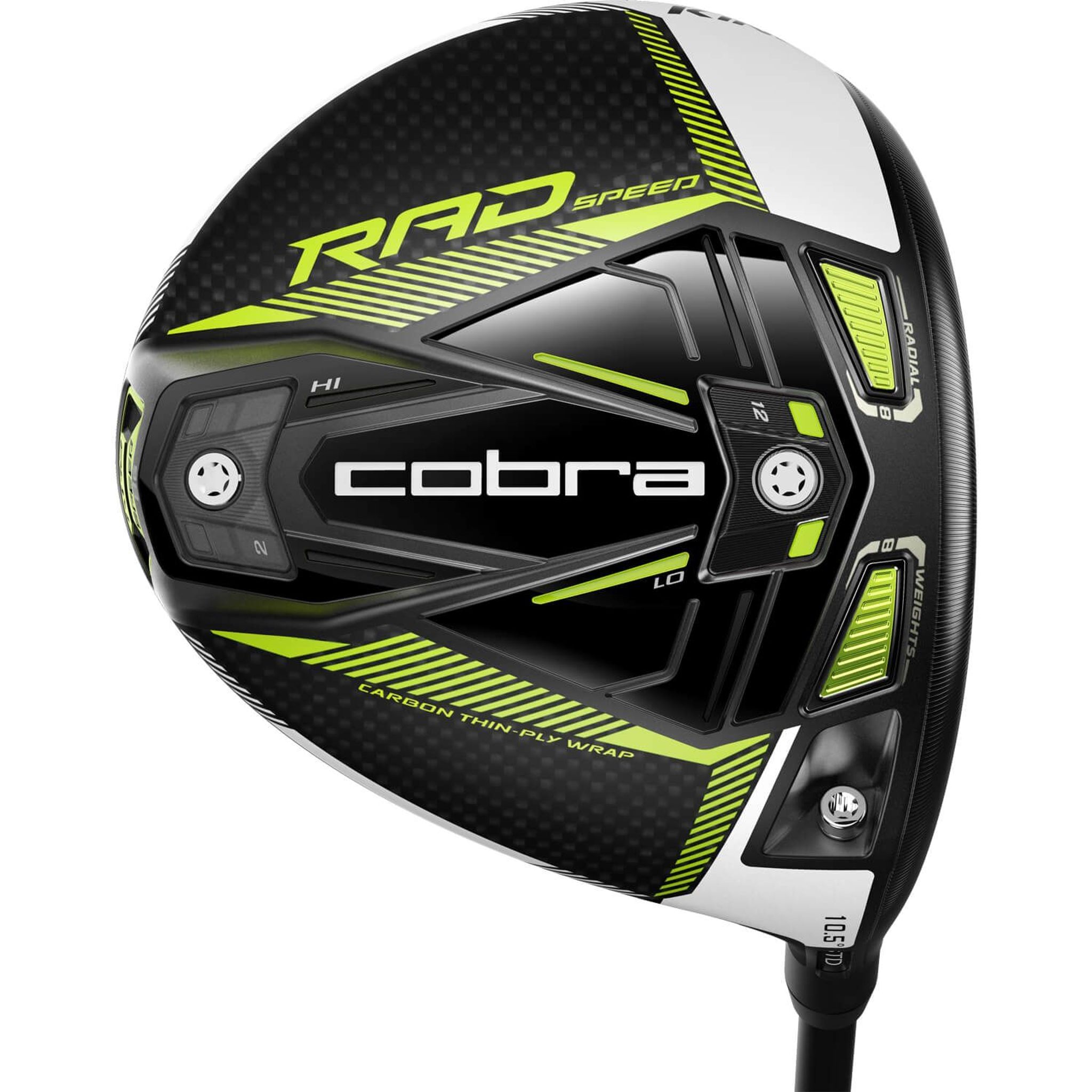 Cobra RadSpeed Black/Yellow HE RH 9.0 S Herren