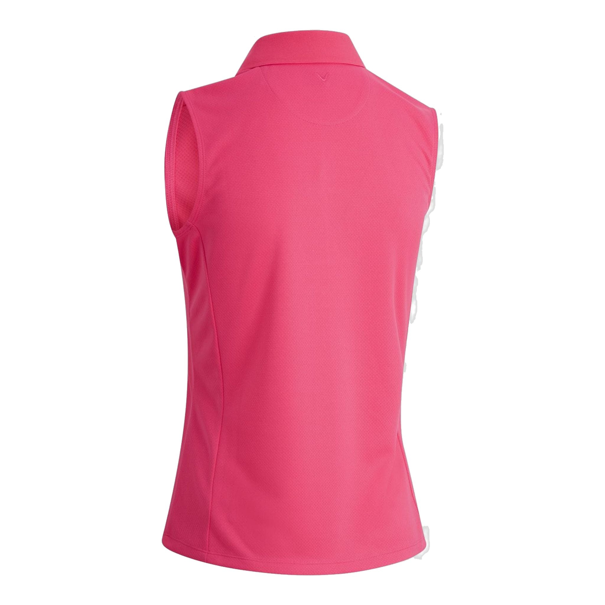 Callaway W Knit SL Polo Raspberry Sorbet Damen
