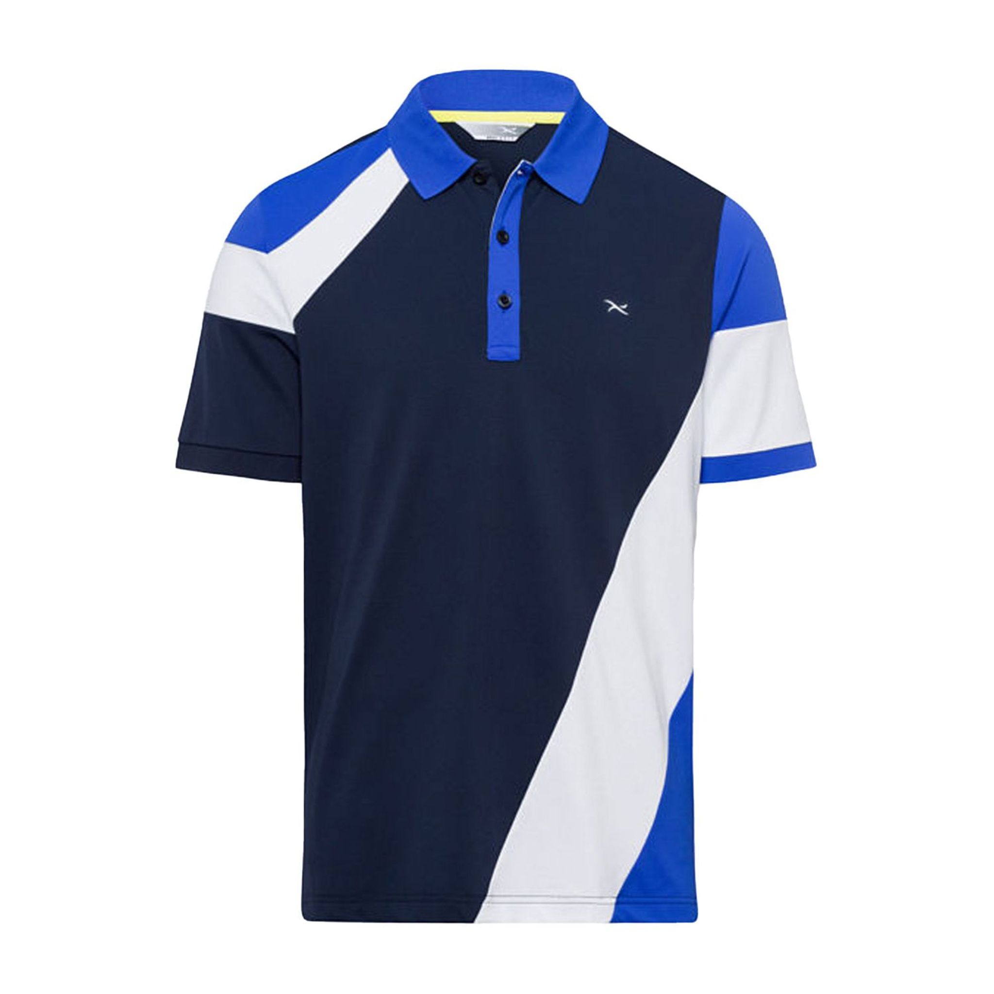 Brax Paco Luis SS Polo Blue Navy Herren
