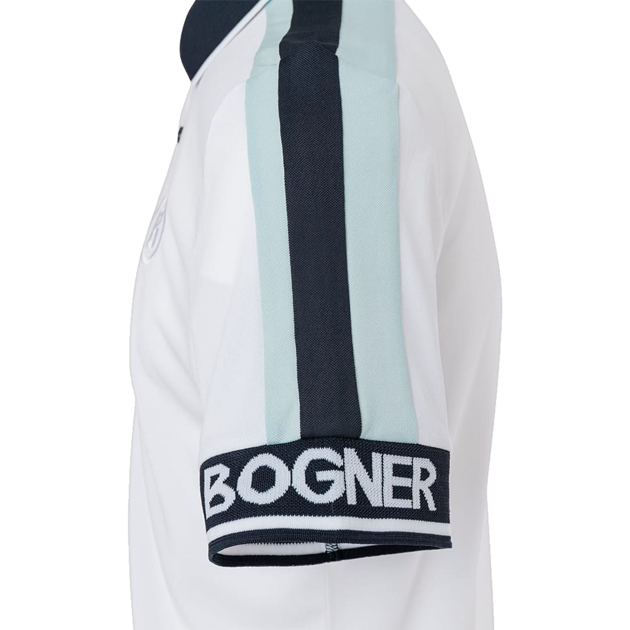 Bogner M Pinos Polo Weiß Herren