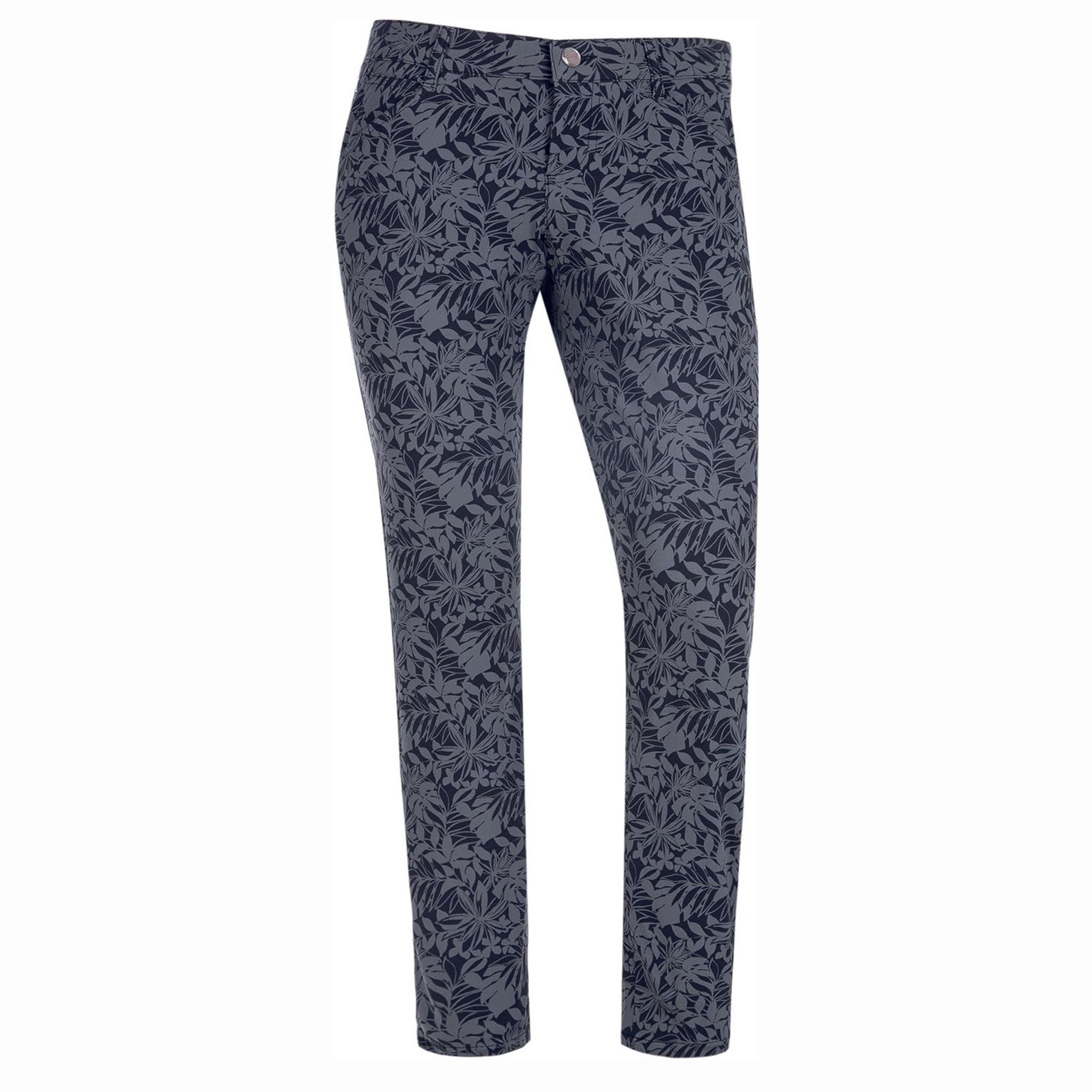 Alberto Hose Mona WR REV Flowers Damen