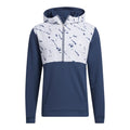 Adidas Anorak Pullover CRDY Half Zip Navyblau/Weiß Herren