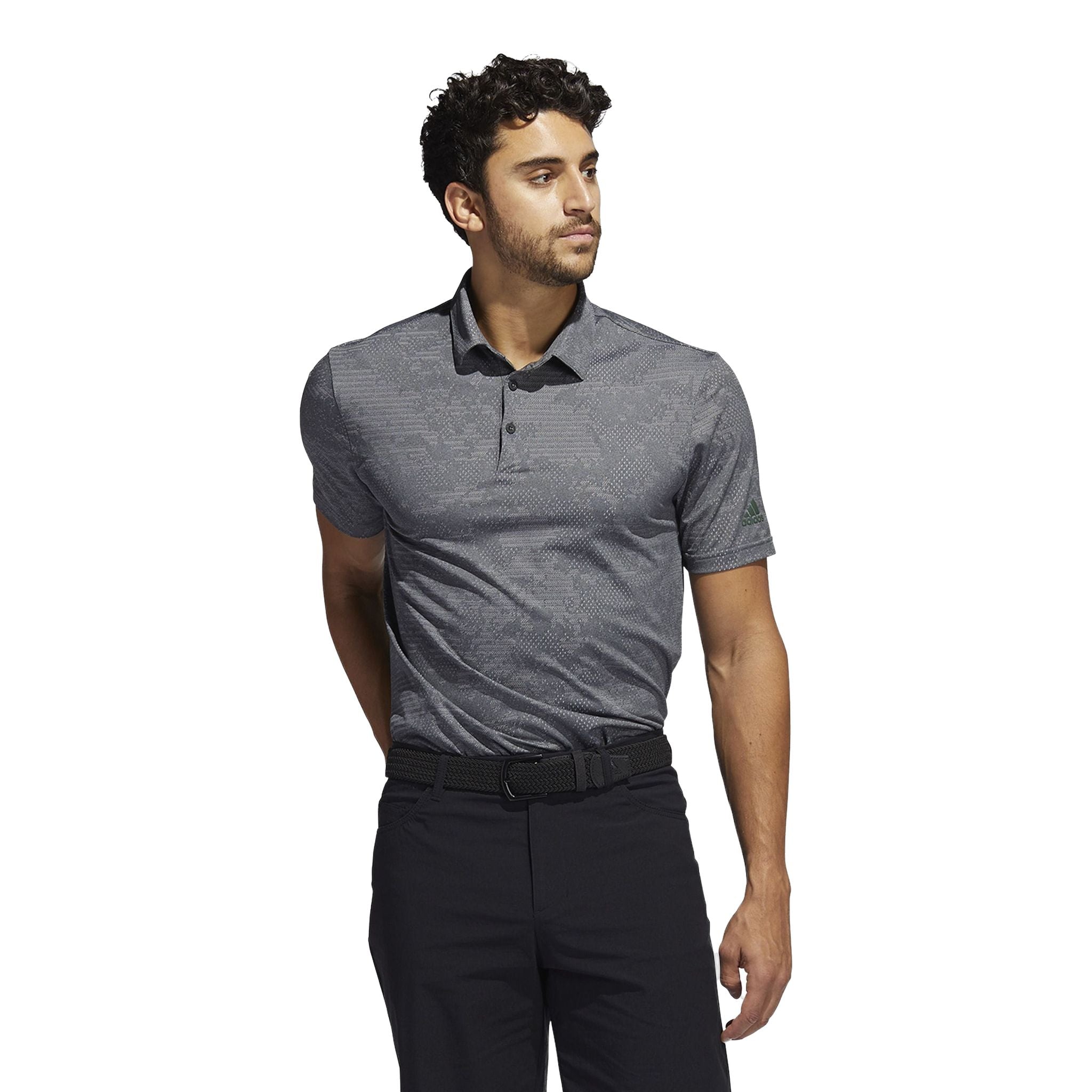 Adidas Go-To Polo Schwarz/Grau Herren