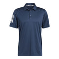Adidas 3-Streifen Basic SS Polo Navy/Weiß Herren