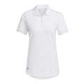 Adidas W Polo Ultimate 365 Solid Weiß Damen