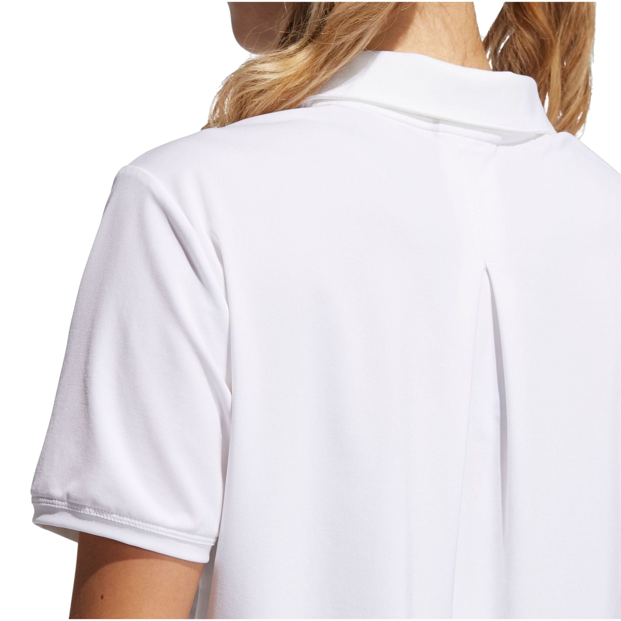 Adidas W Polo Ultimate 365 Solid Weiß Damen