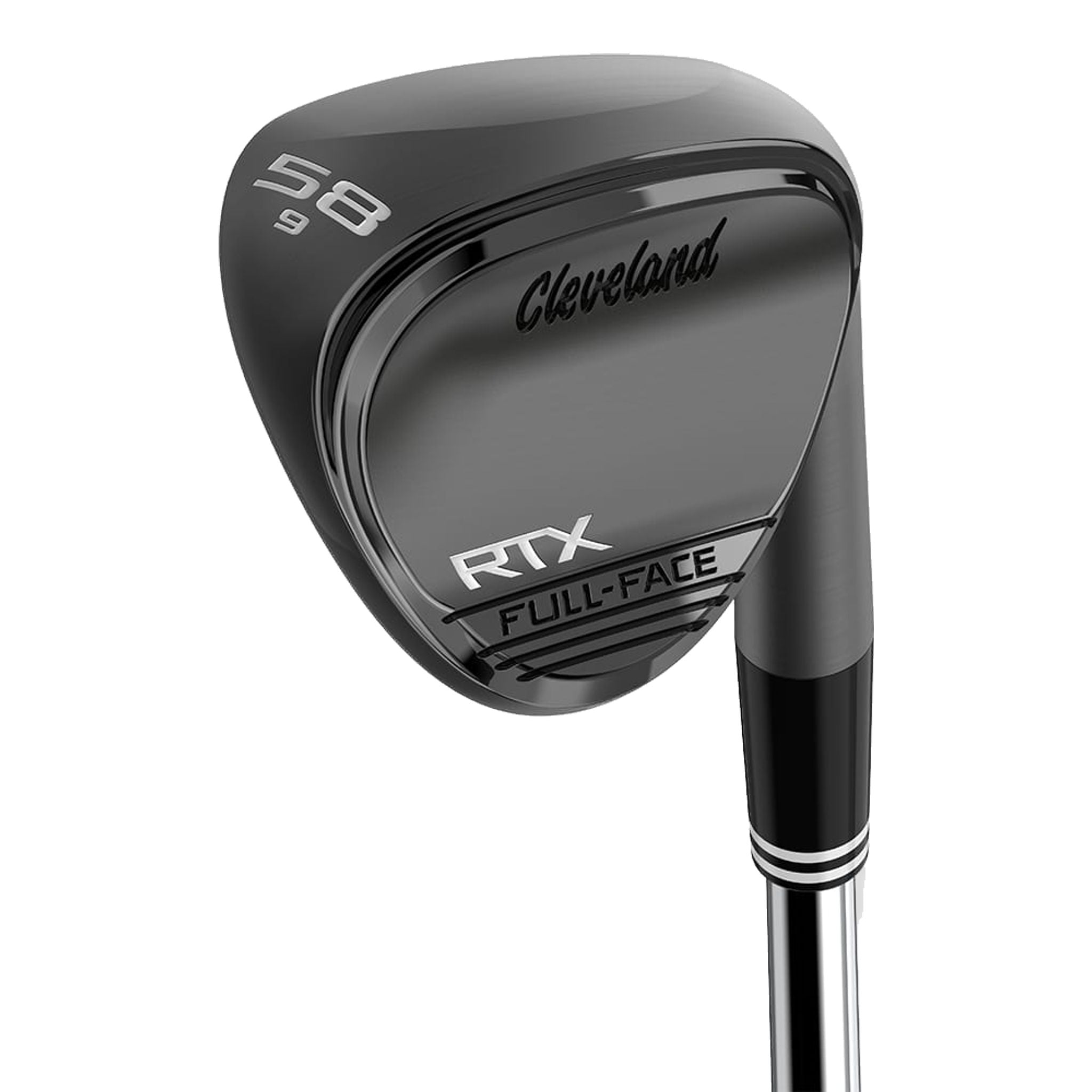 Cleveland RTX Zipcore Full Face Black Satin Wedge - gebraucht Herren