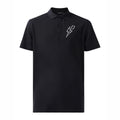 J. Lindeberg Polo JL Strike Rib Jersey Herren