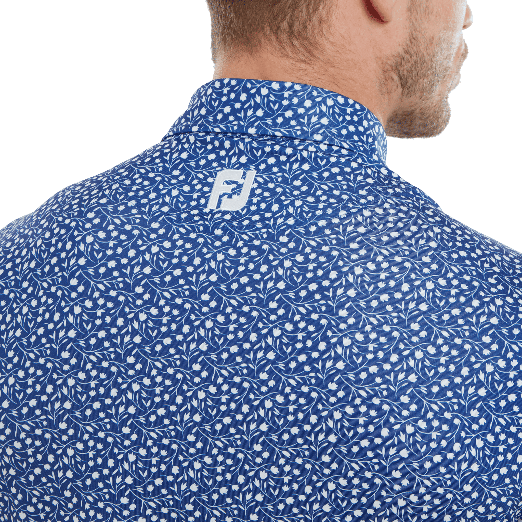 Footjoy Tossed Tulips Polo Herren