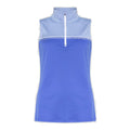 Cross Sportswear Sleeveless Poloshirt Damen
