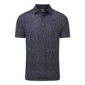 Footjoy Digital Camo Print Lisle Polo Herren