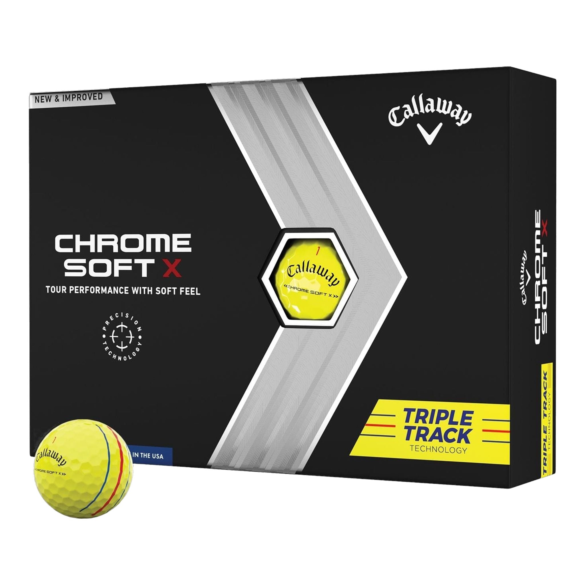 Callaway Chrome Soft X 2022 Golfbaelle