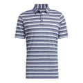 Adidas Two-Color Stripe Poloshirt Herren