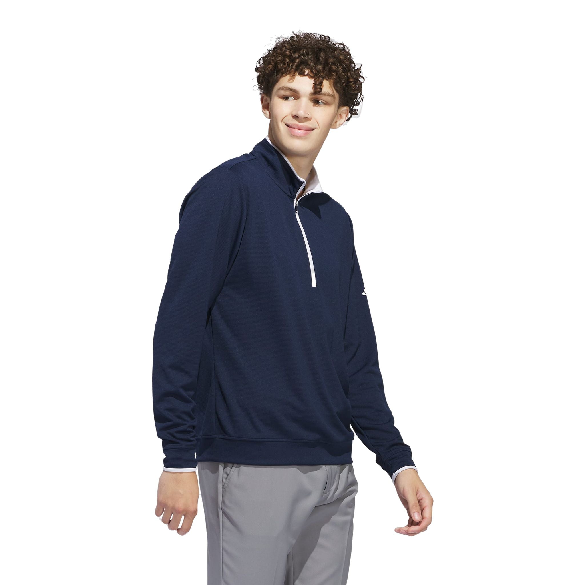 Adidas UPF Lightweight 1/4 Zip Pullover Herren