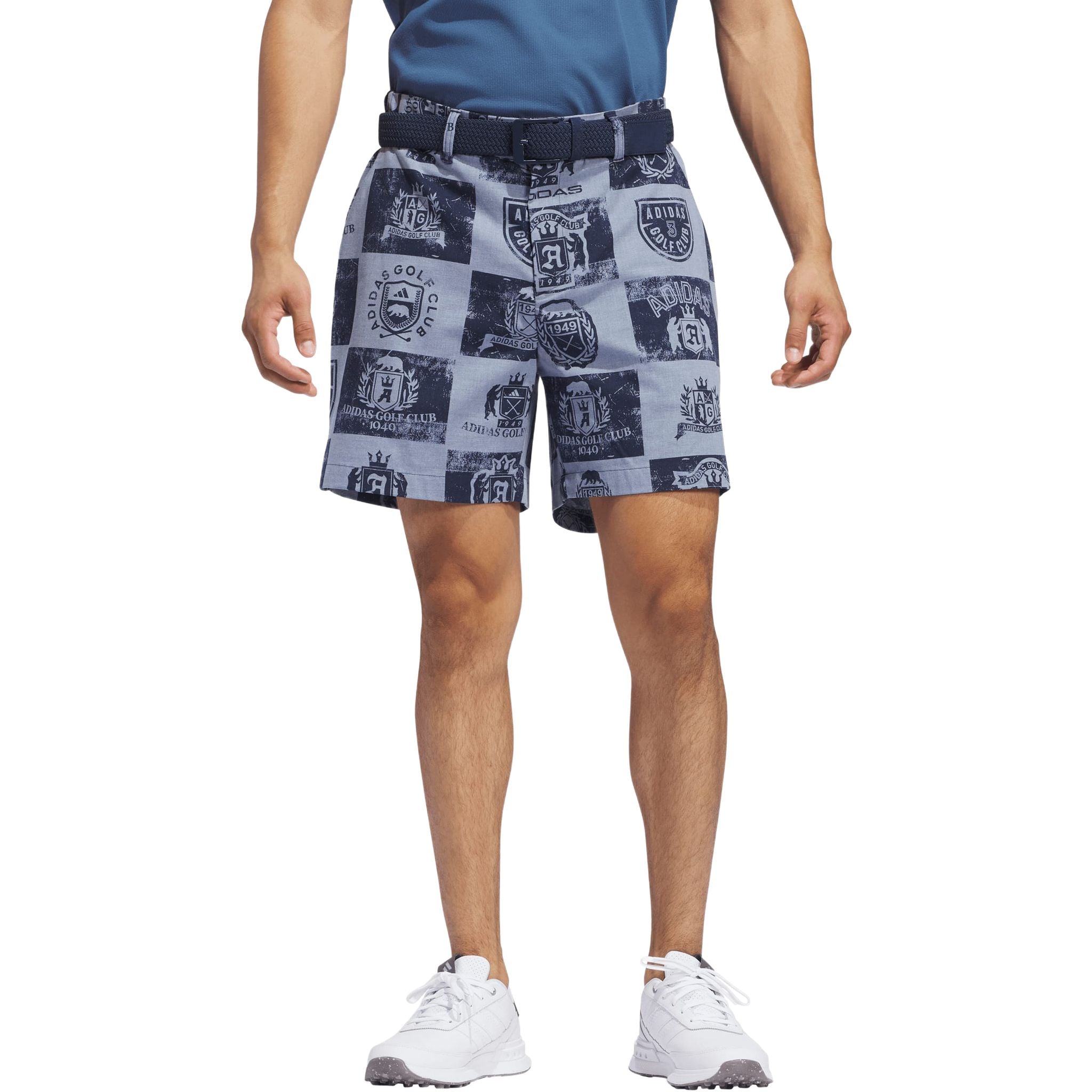 Adidas Go-To Printed Golf Short Herren