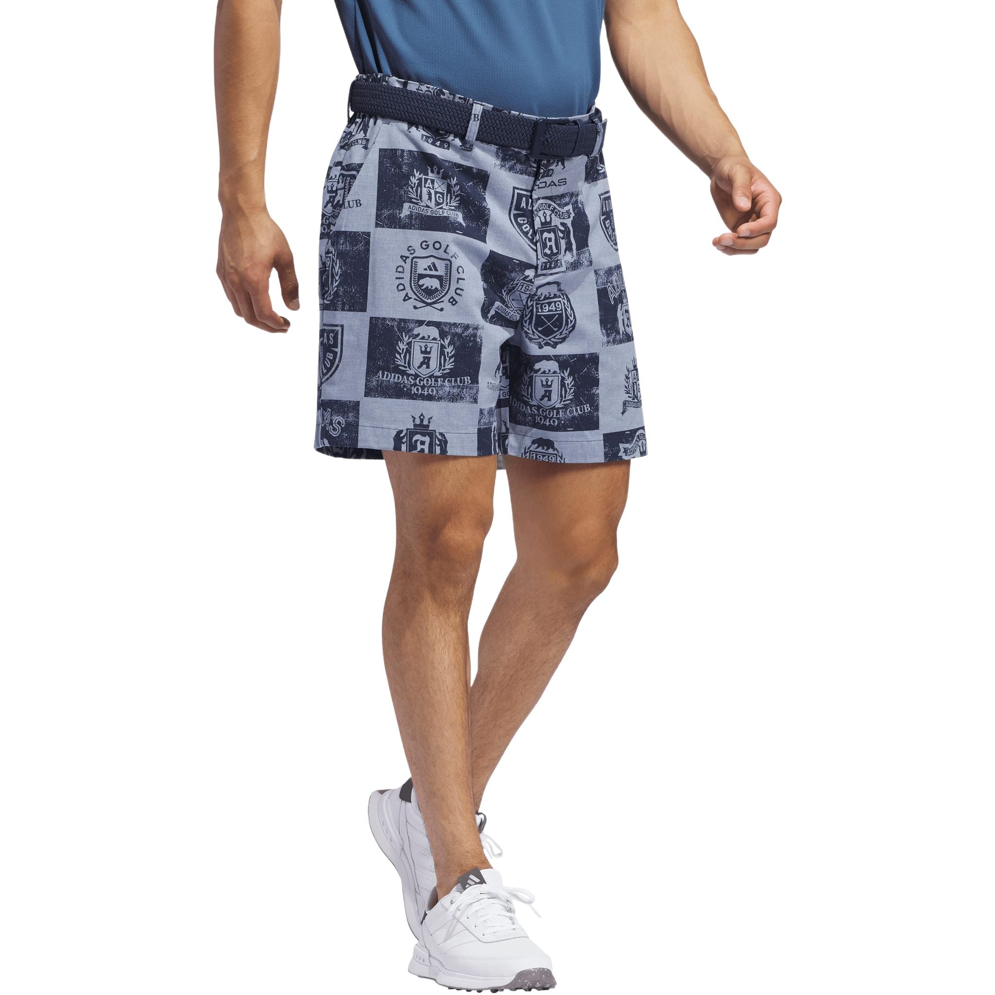 Adidas Go-To Printed Golf Short Herren