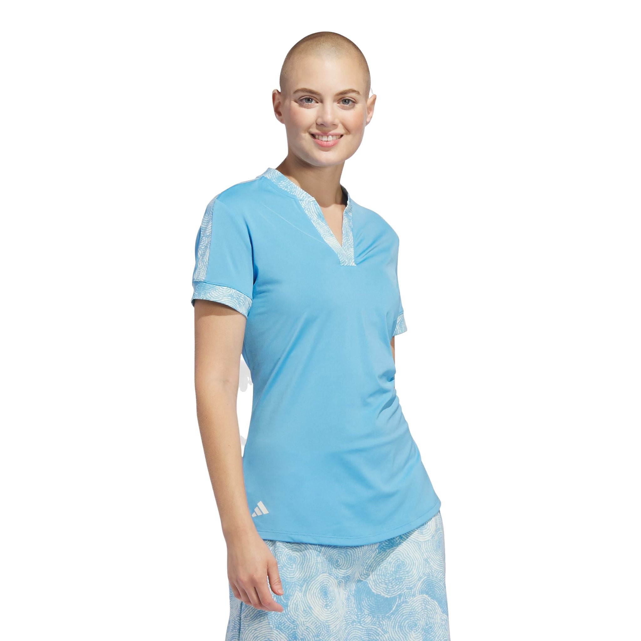 Adidas Ultimate365 Printed Polo Damen