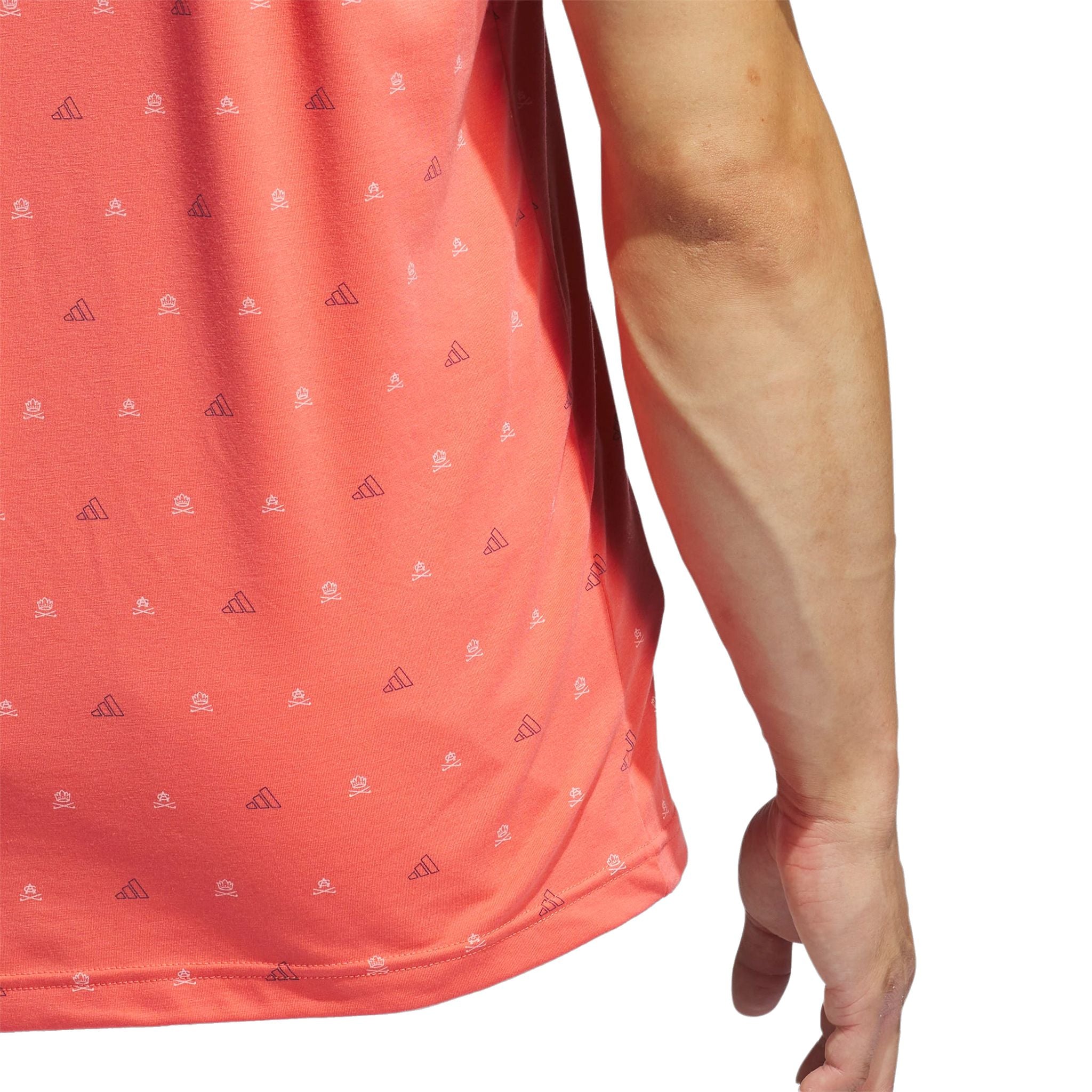 Adidas Go-To Print Polo Shirt Herren