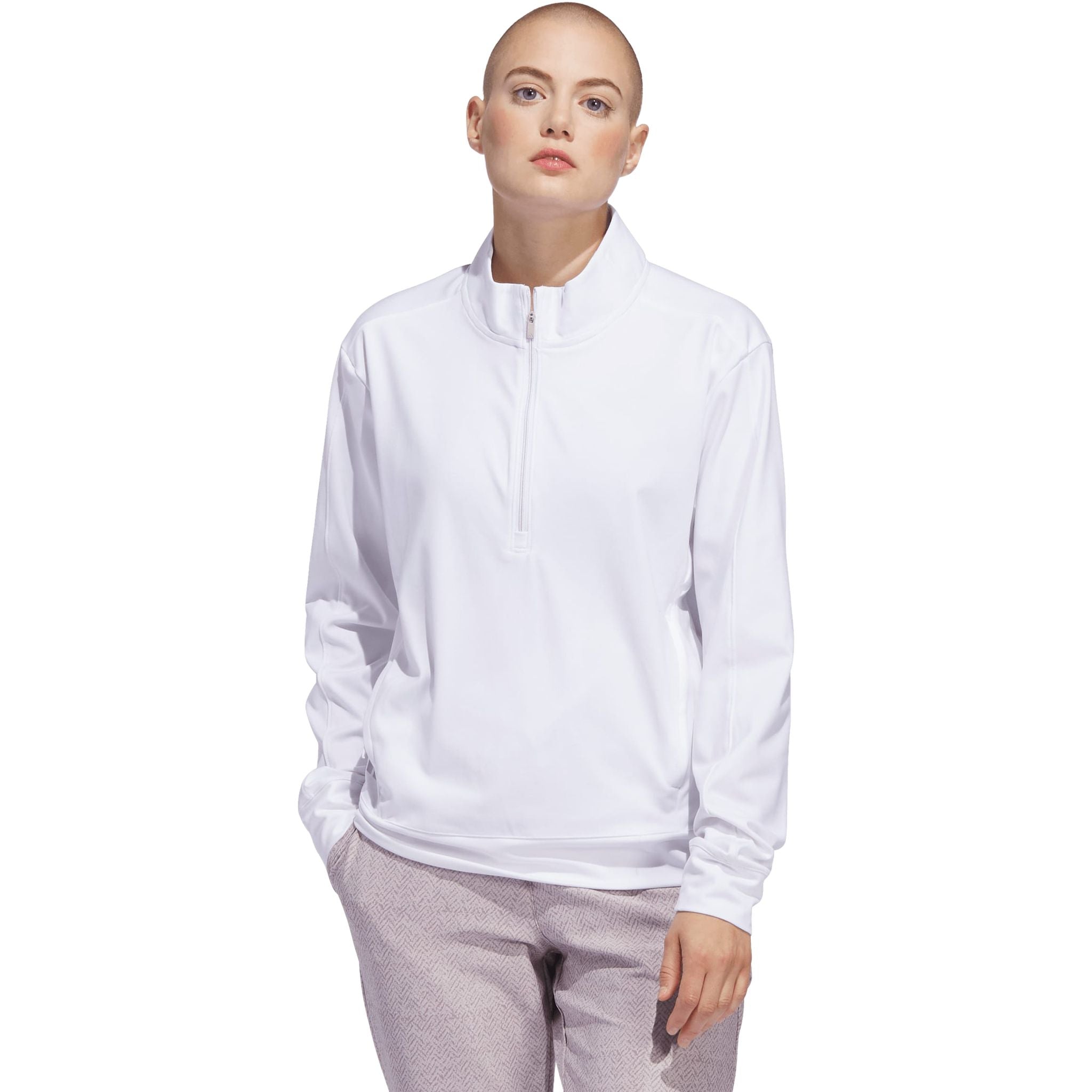 Adidas Ultimate365 Quarter Zip Layer Damen