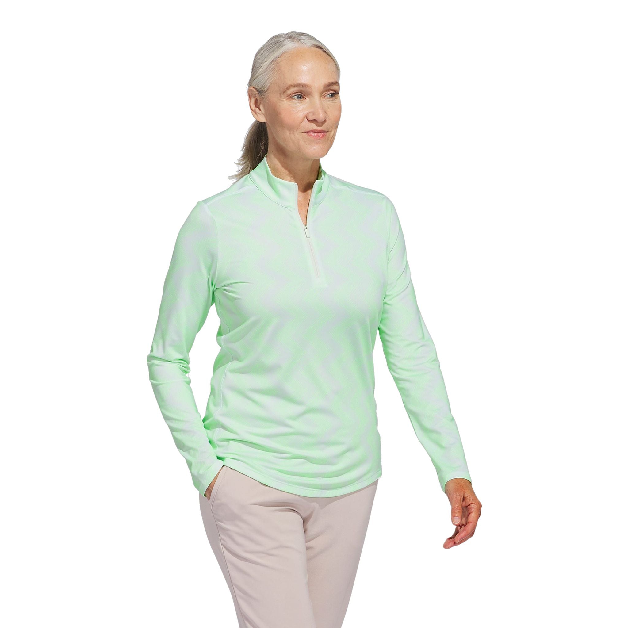 Adidas Ultimate365  Printed Long Sleeve Damen