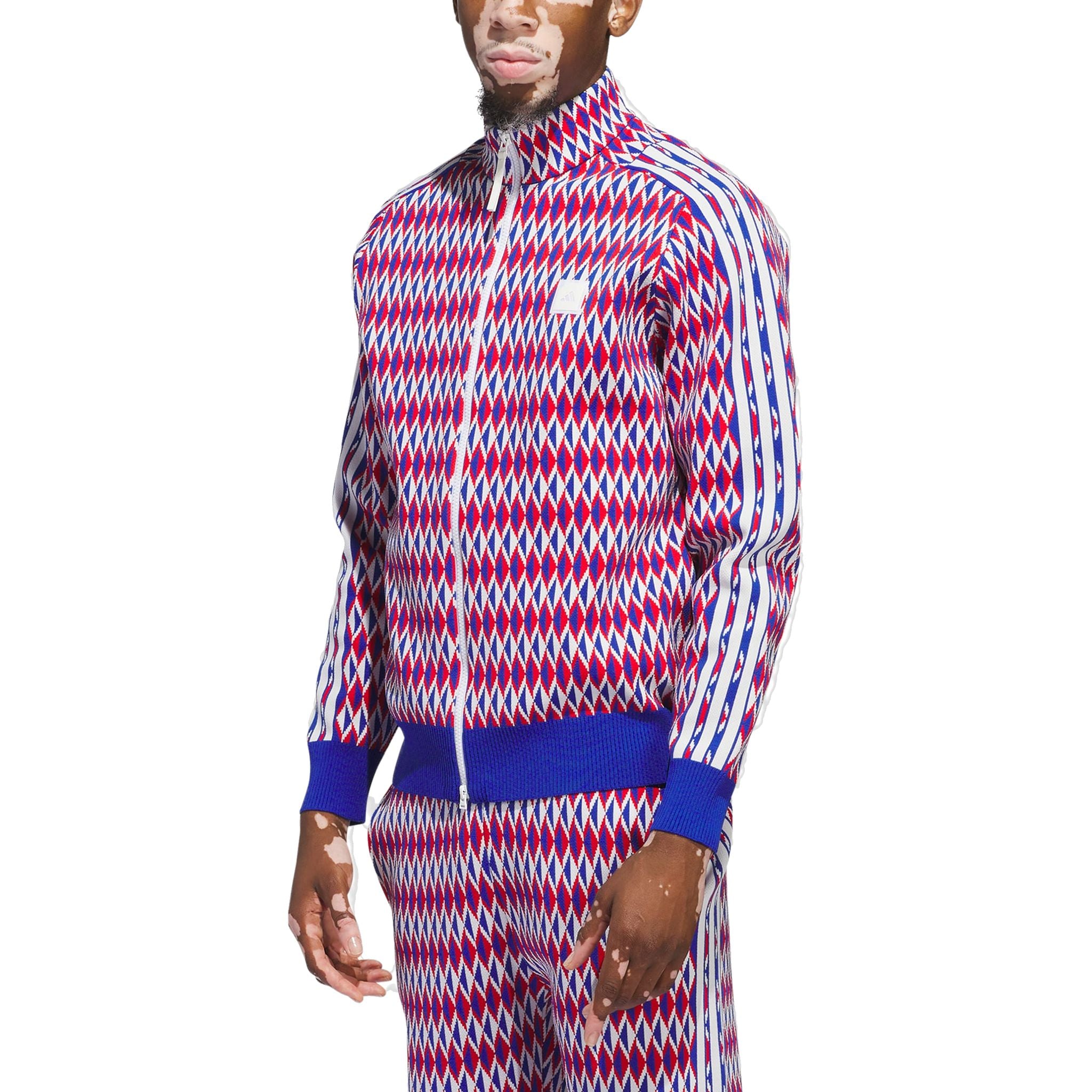 Adidas Adicross Knit Full Zip Jacket Herren