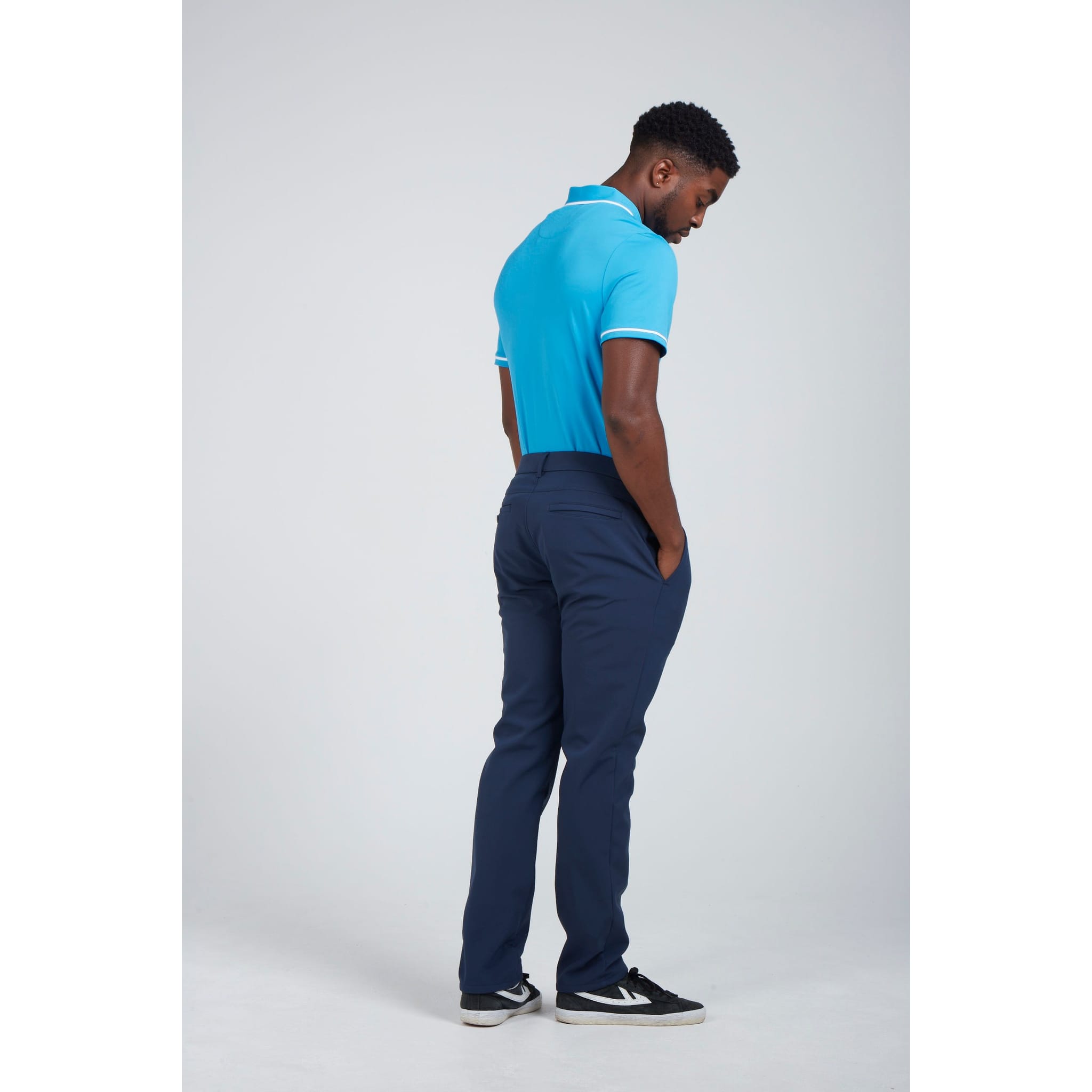 Original Penguin Flat Front Thermal Hose Herren