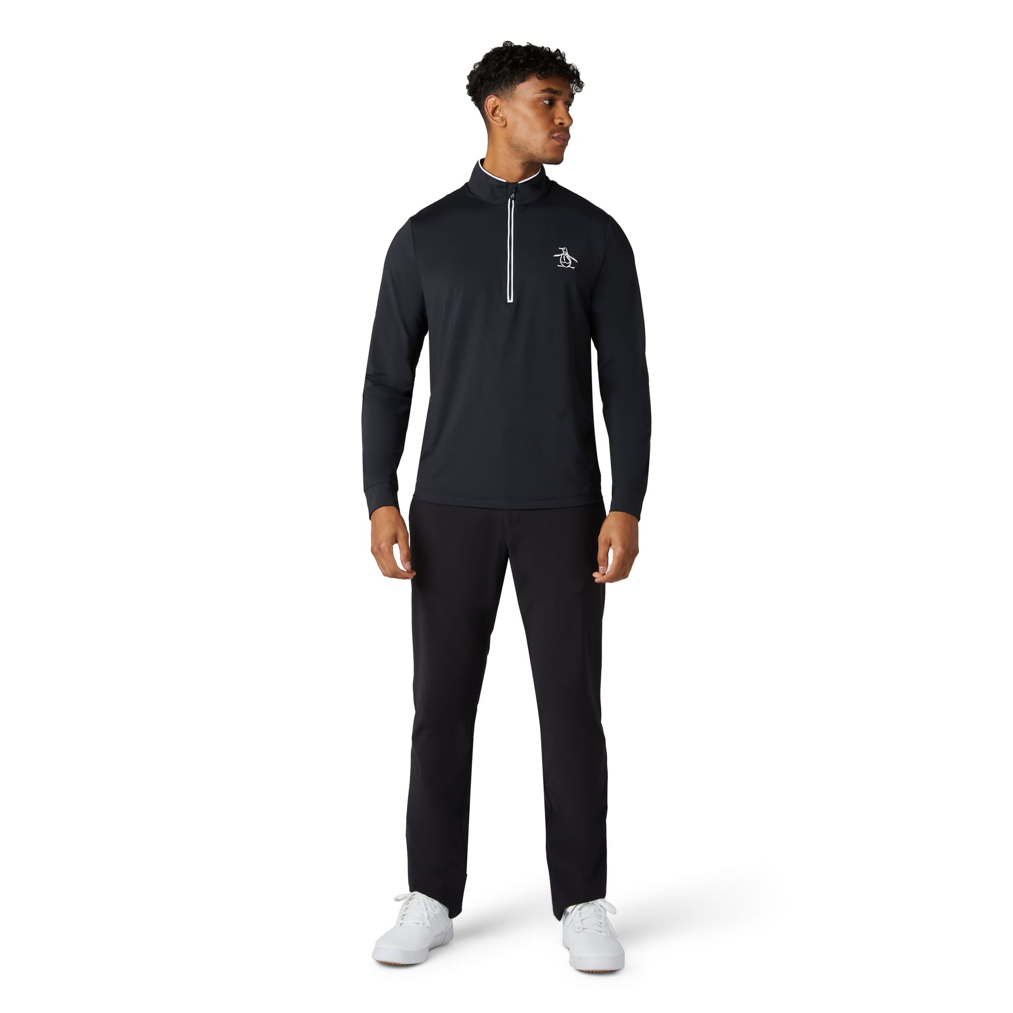 Original Penguin Performance Earl Logo Midlayer Herren