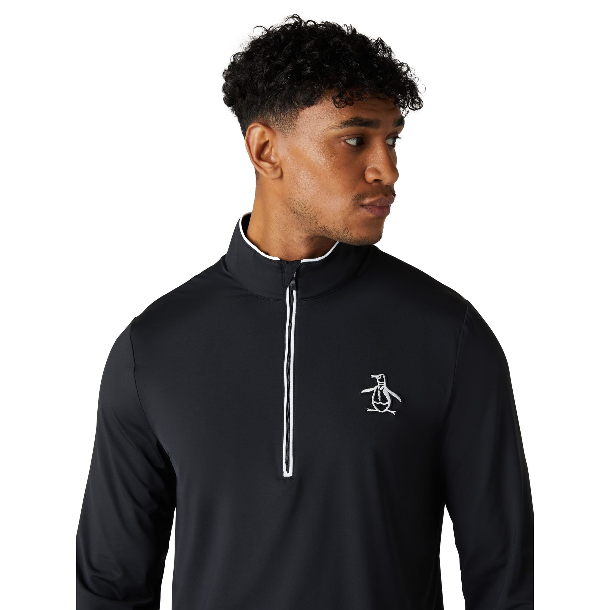 Original Penguin Performance Earl Logo Midlayer Herren
