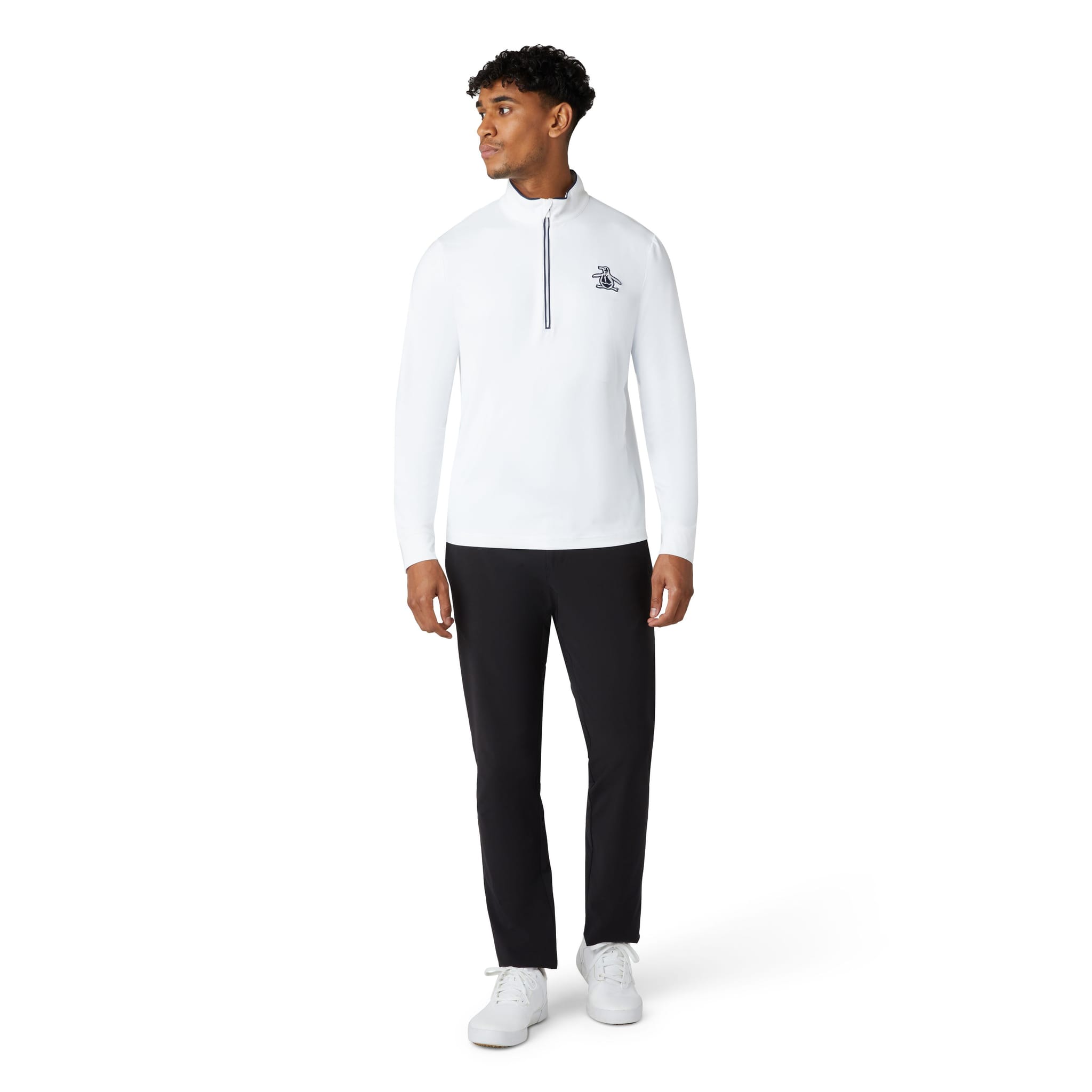 Original Penguin Performance Earl Logo Midlayer Herren