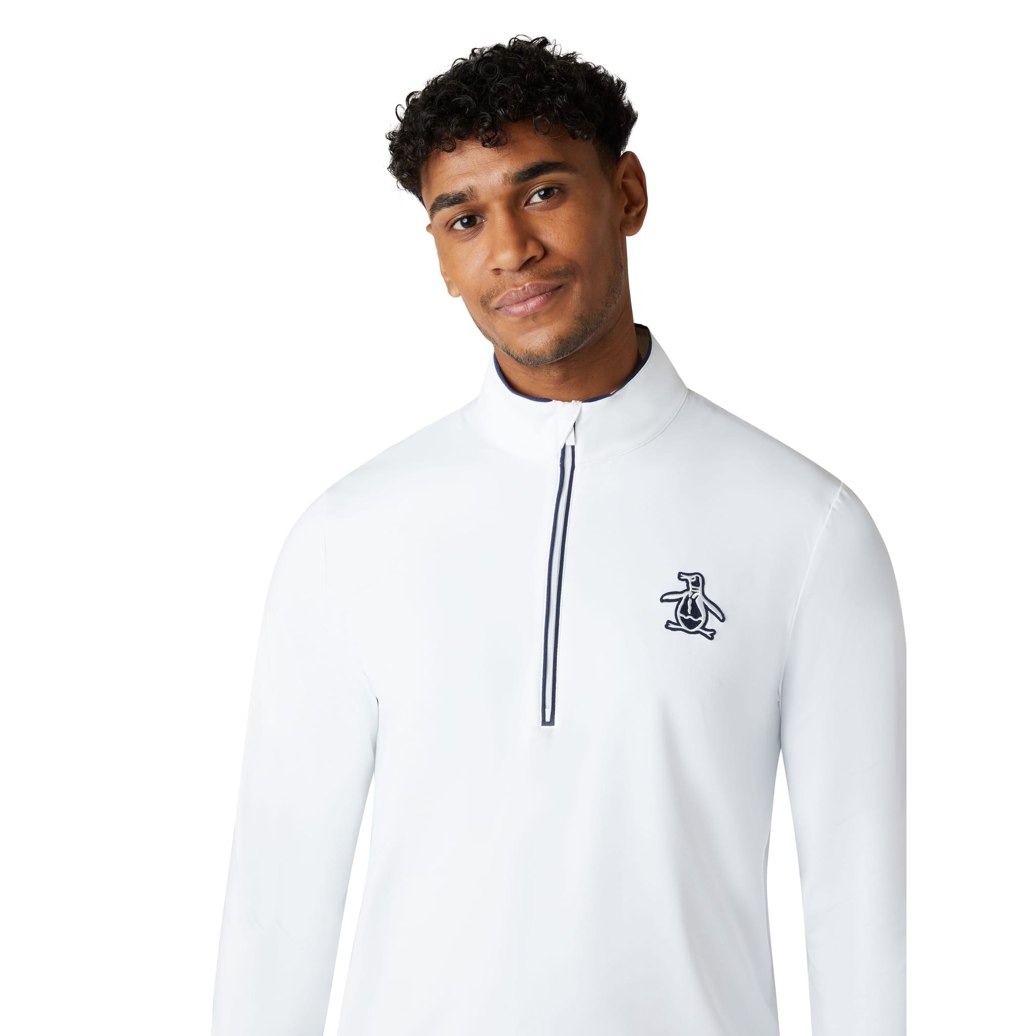 Original Penguin Performance Earl Logo Midlayer Herren