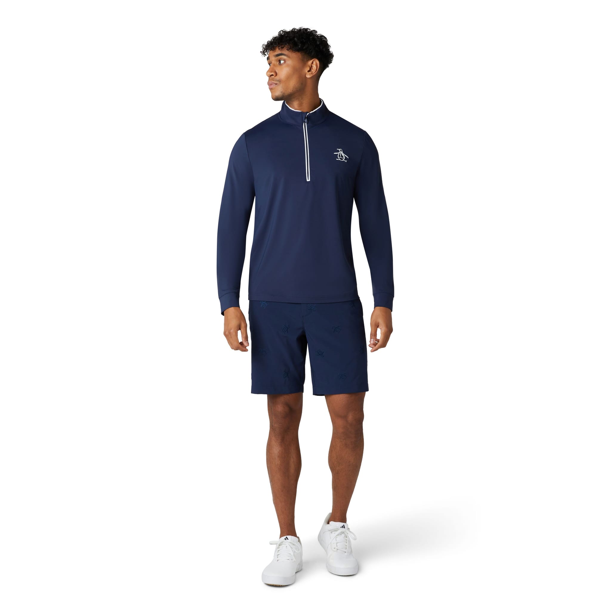 Original Penguin Performance Earl Logo Midlayer Herren