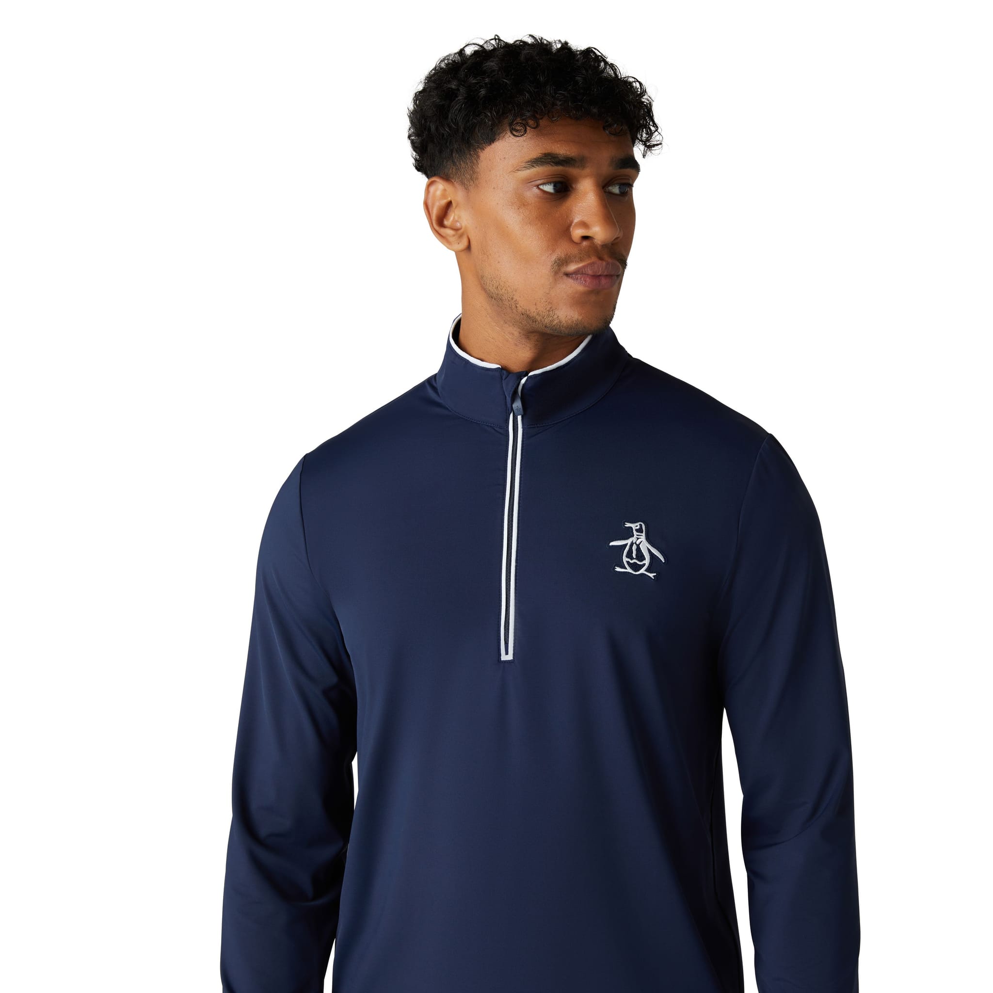 Original Penguin Performance Earl Logo Midlayer Herren