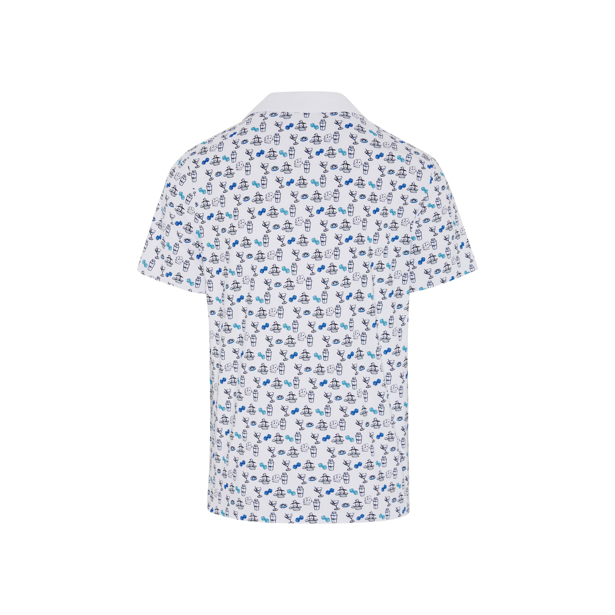 Original Penguin Player All-Over Print Polo Herren