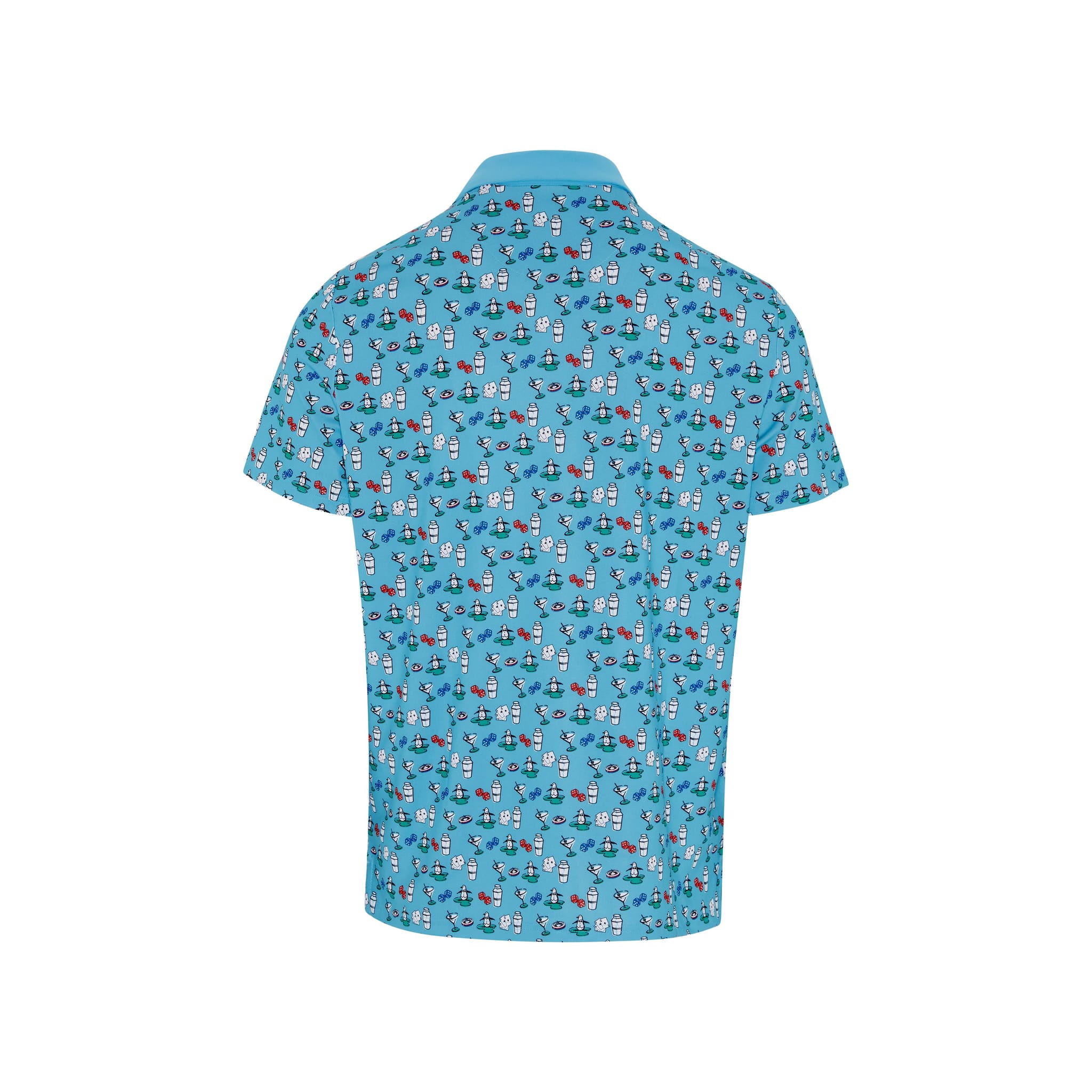 Original Penguin Player All-Over Print Polo Herren