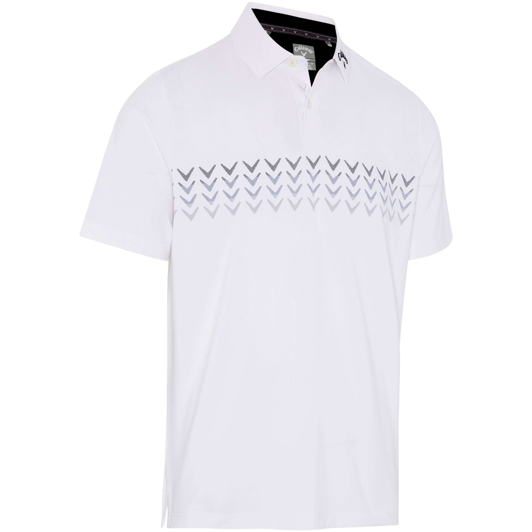 Callaway Short Sleeve Trademark Ch Polo Herren
