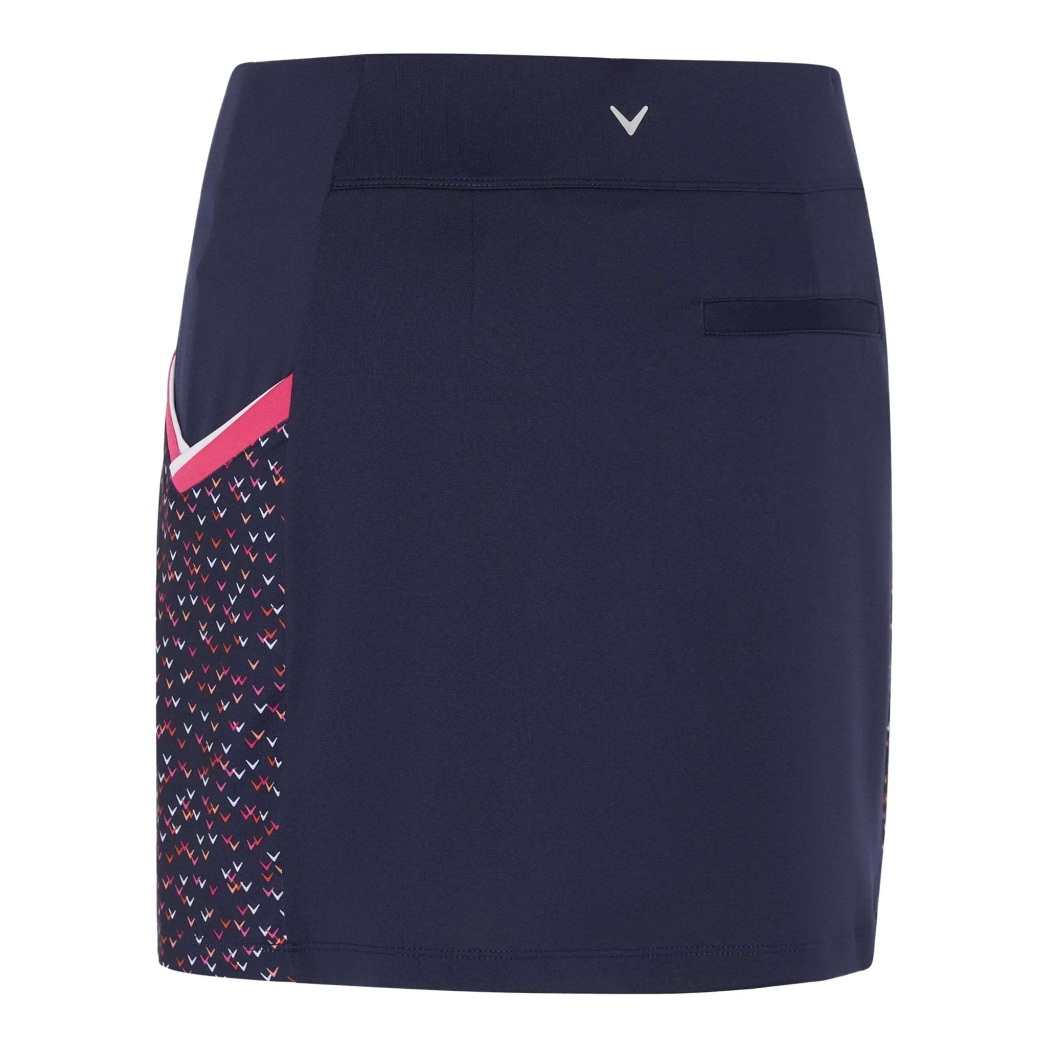 Callaway Chev Print Block Skort Damen