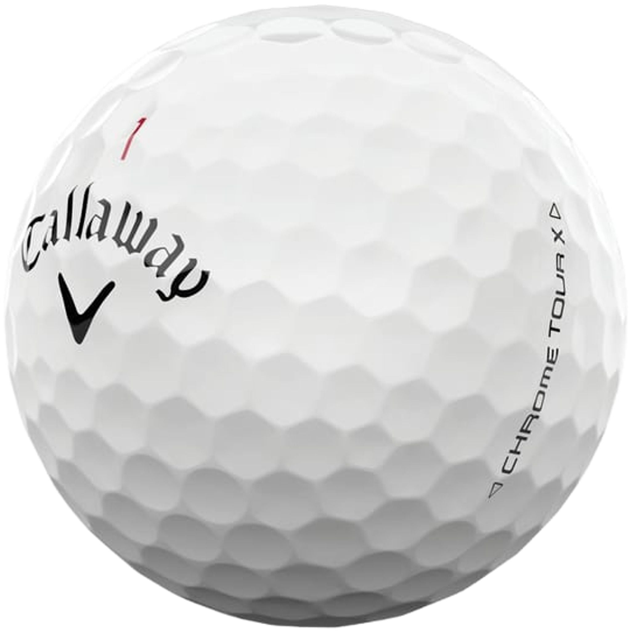 Callaway Chrome Tour X [12 Stück] Golfbälle (2024)