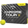 Callaway Chrome Tour X [12 Stück] Golfbälle (2024)