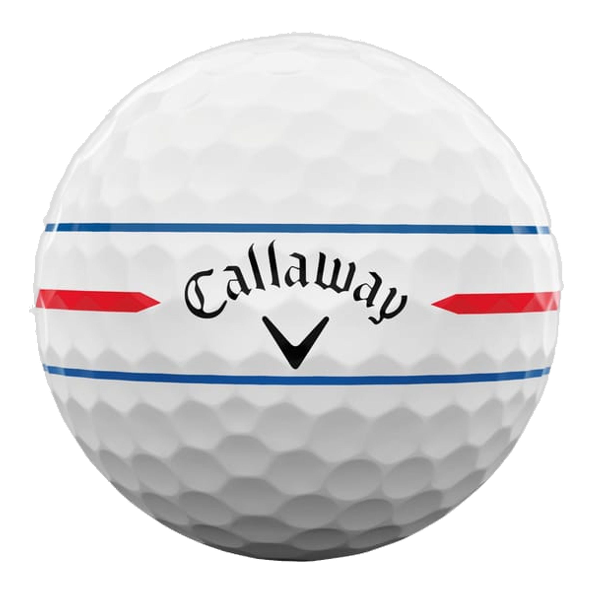 Callaway Chrome Soft 360 Triple Track Golfbälle (2024)
