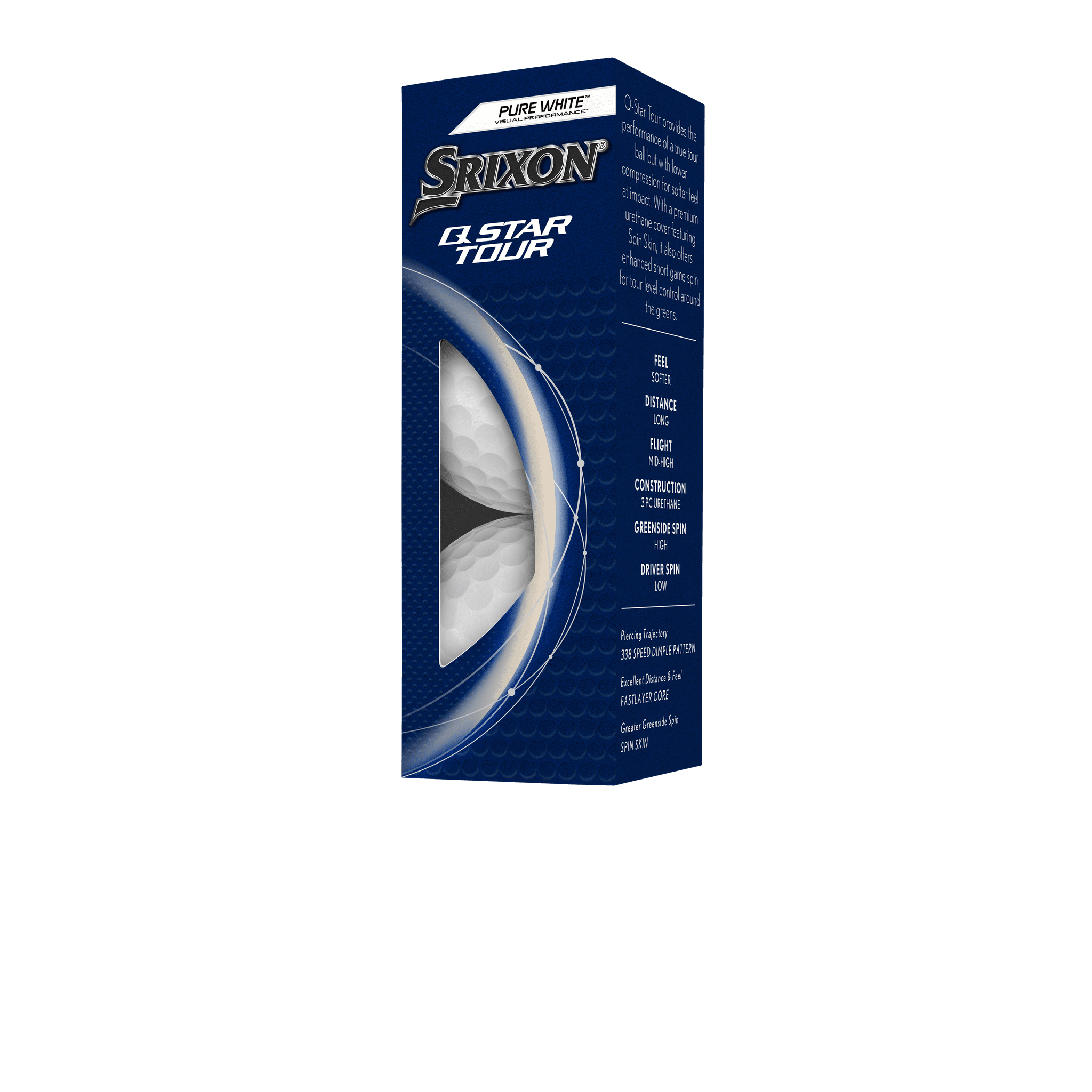 Srixon Q-Star Tour 5 Golfbälle (12 Stück)