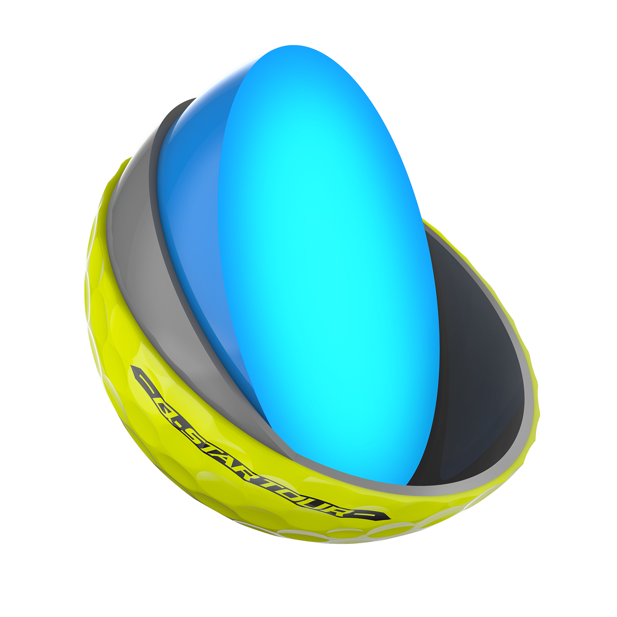 Srixon Q-Star Tour 5 Golfbälle (12 Stück)