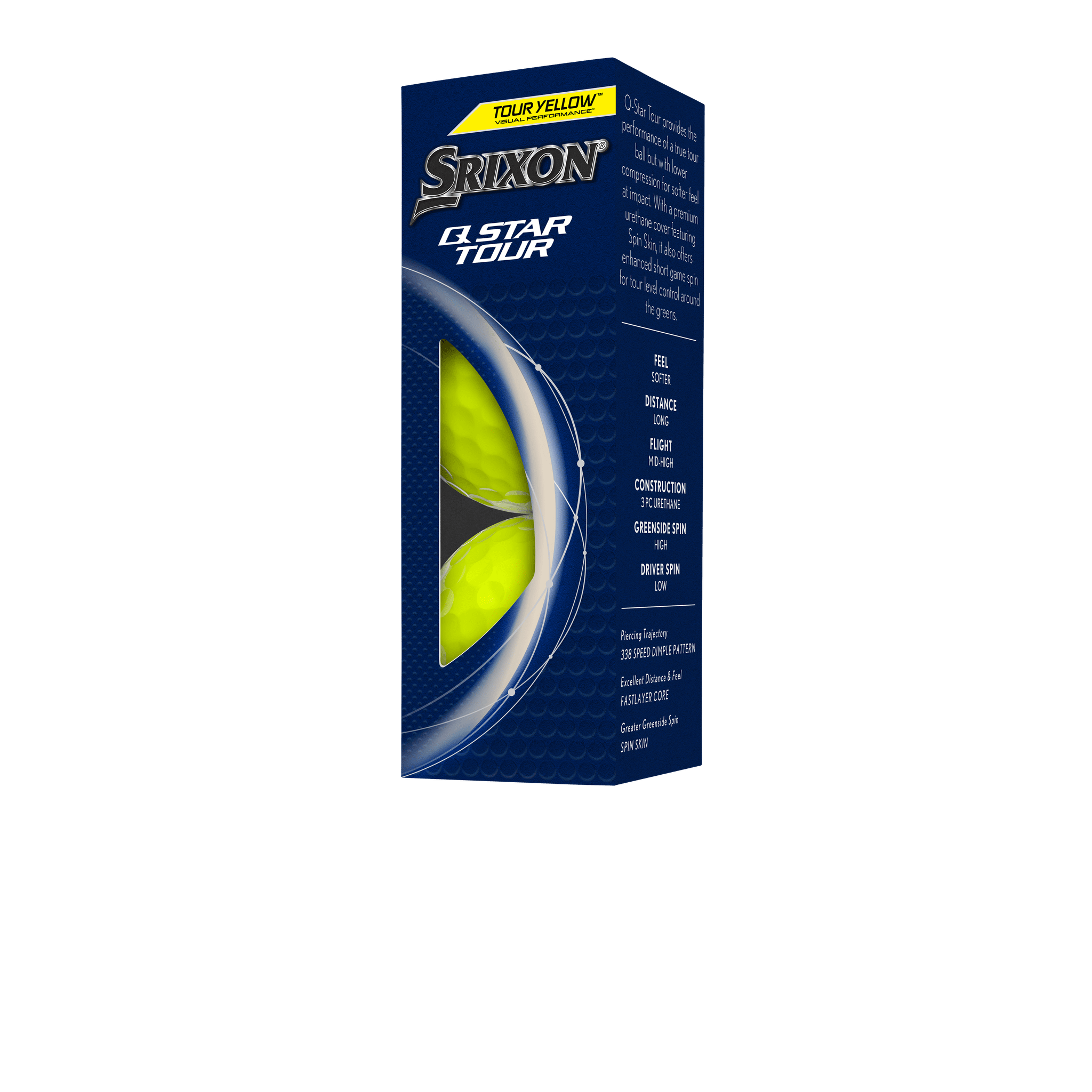 Srixon Q-Star Tour 5 Golfbälle (12 Stück)