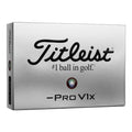 Titleist Pro V1x Left Dash Golfbälle