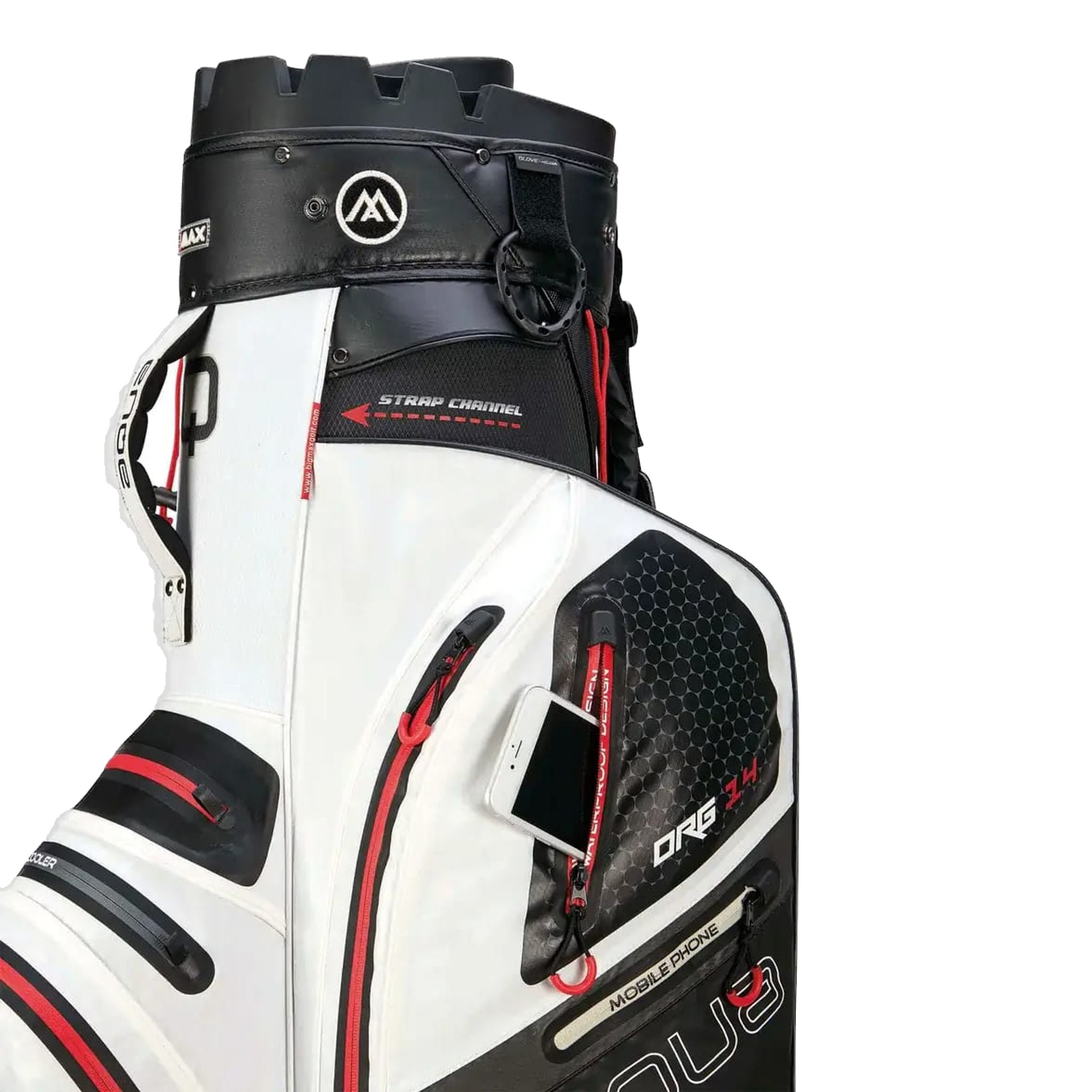 Big Max Aqua Silencio 4 Organizer Cartbag