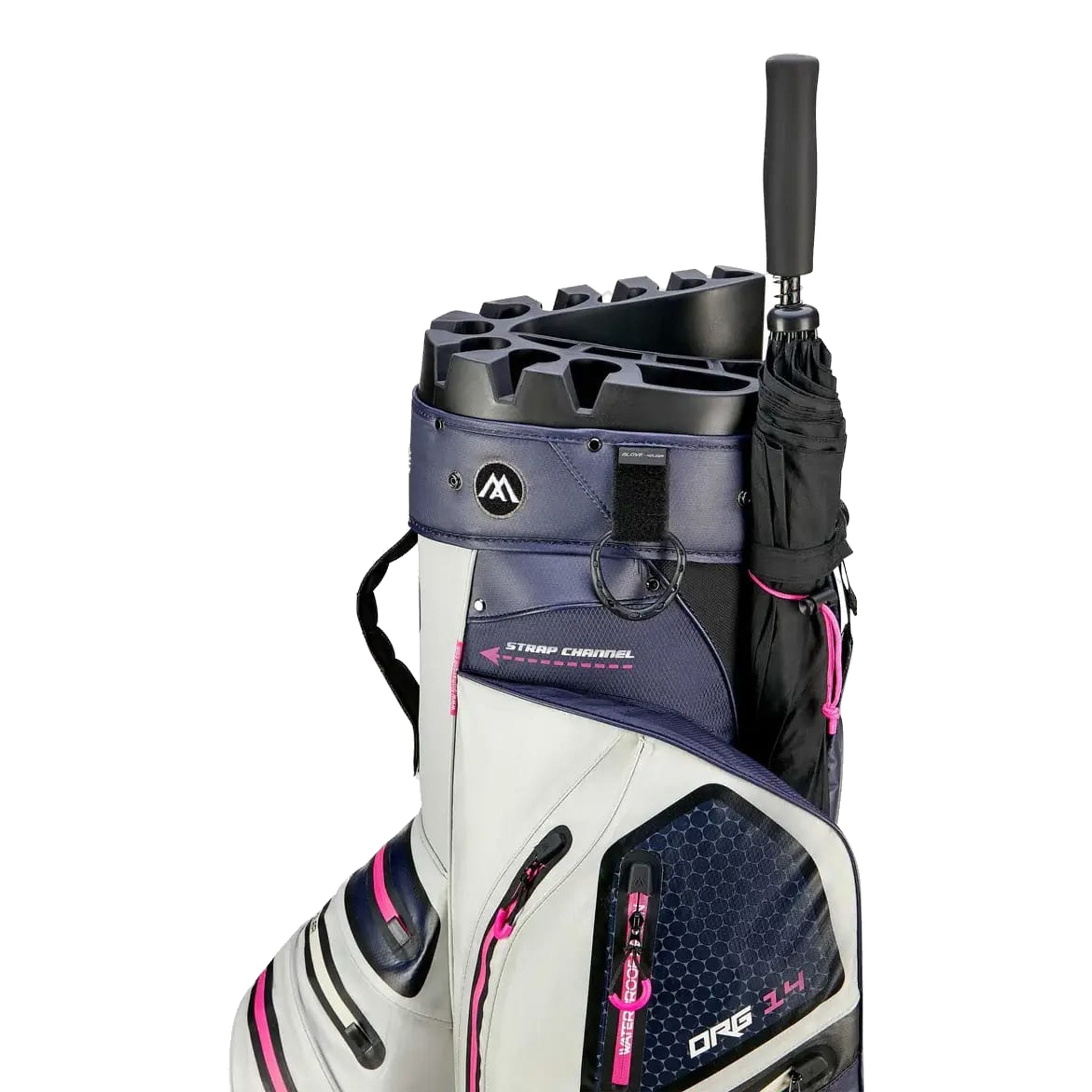 Big Max Aqua Silencio 4 Organizer Cartbag