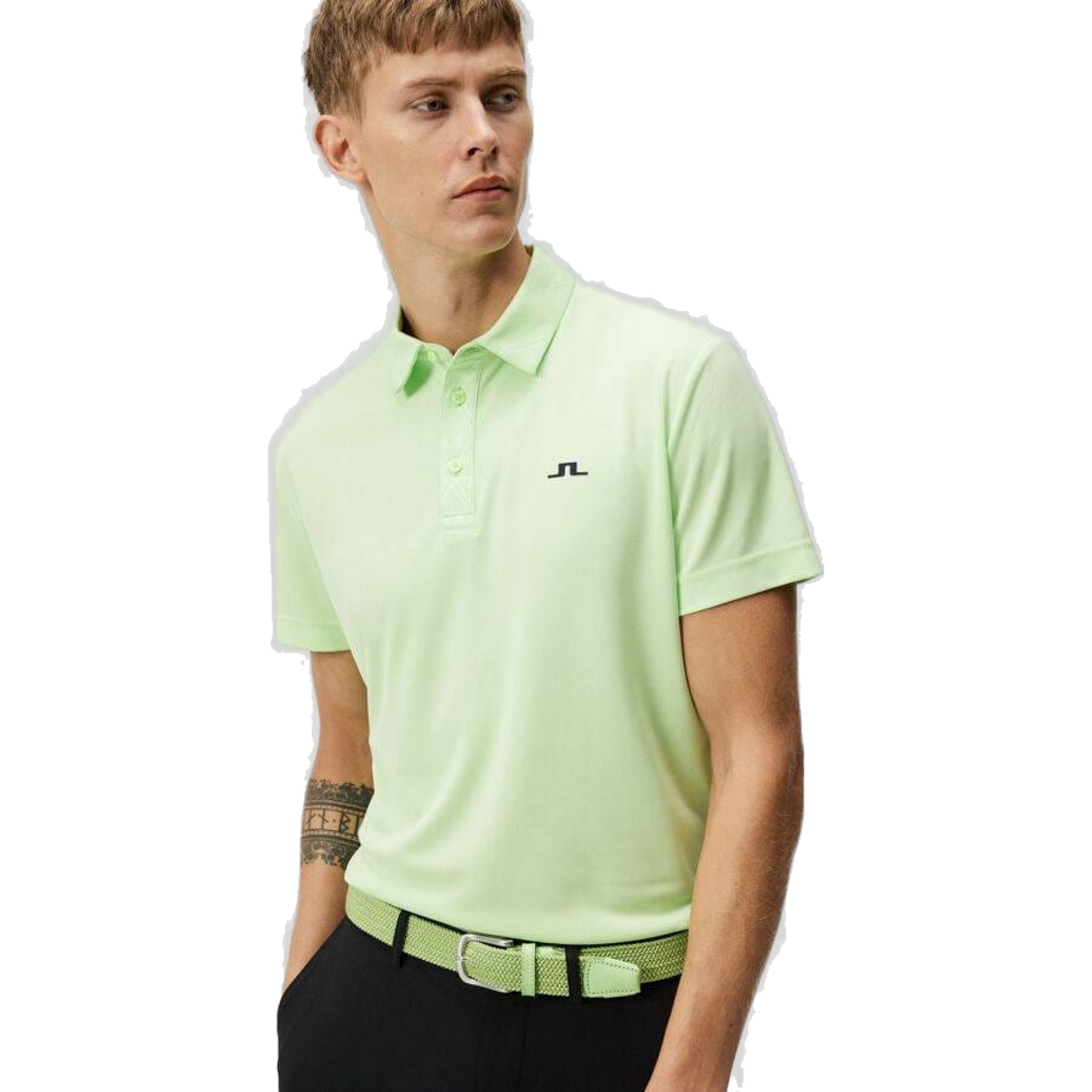 J. Lindeberg Peat Regular Fit Polo Herren