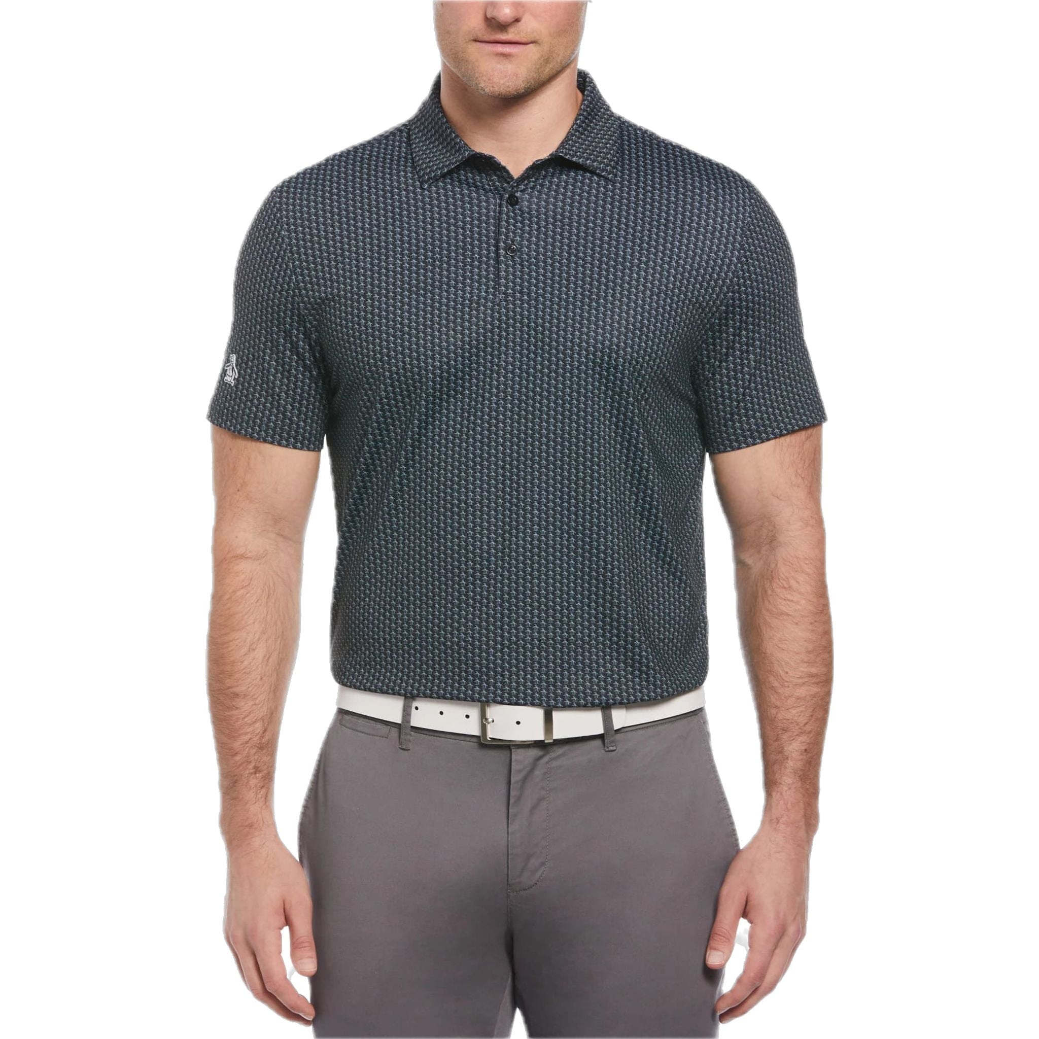 Original Penguin The All-Over Pete Print Polo Herren