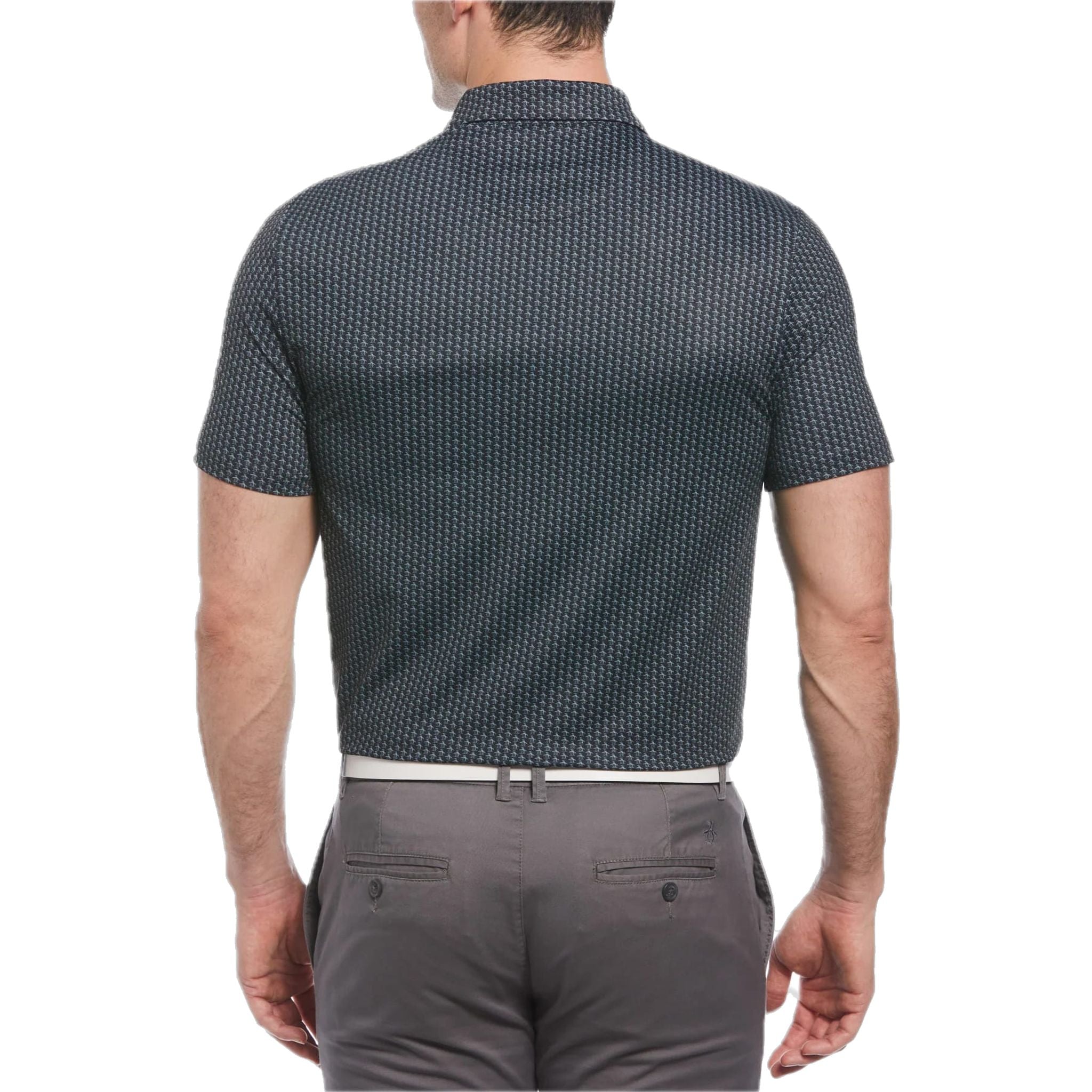 Original Penguin The All-Over Pete Print Polo Herren