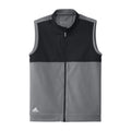 Adidas Jr. Fleece Gilet Grau/Schwarz J140