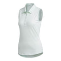 Adidas W Microdot SL Polo Dash Green Damen